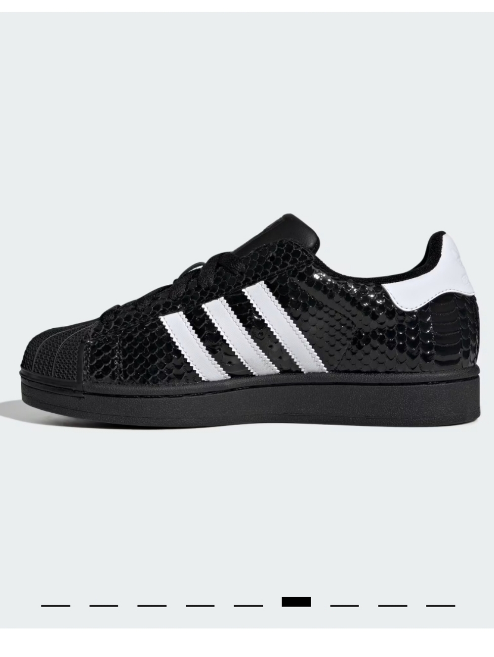 Adidas Superstar II Snake Print Shoes - Picture 6 of 8